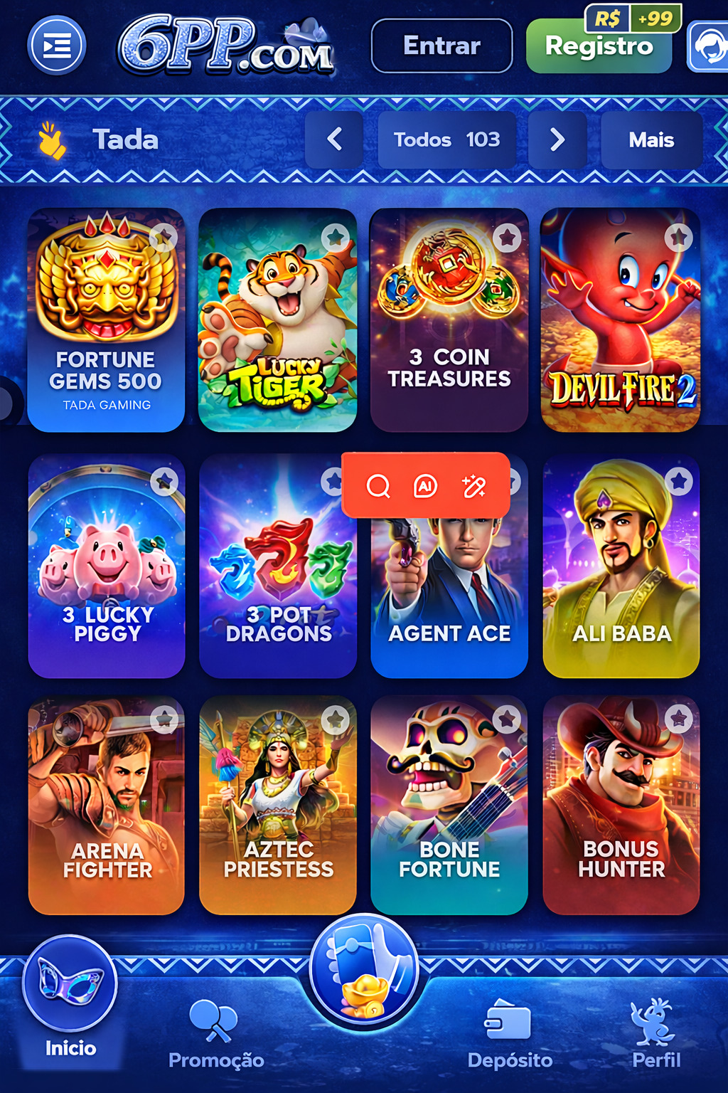 blaze cassino slot 