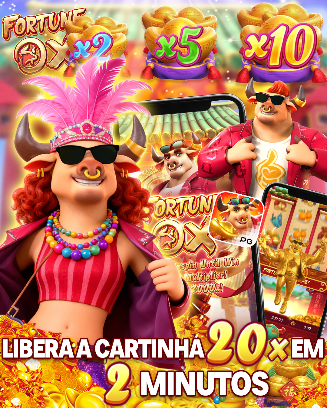 cassino com depósito mínimo de r$ 5 